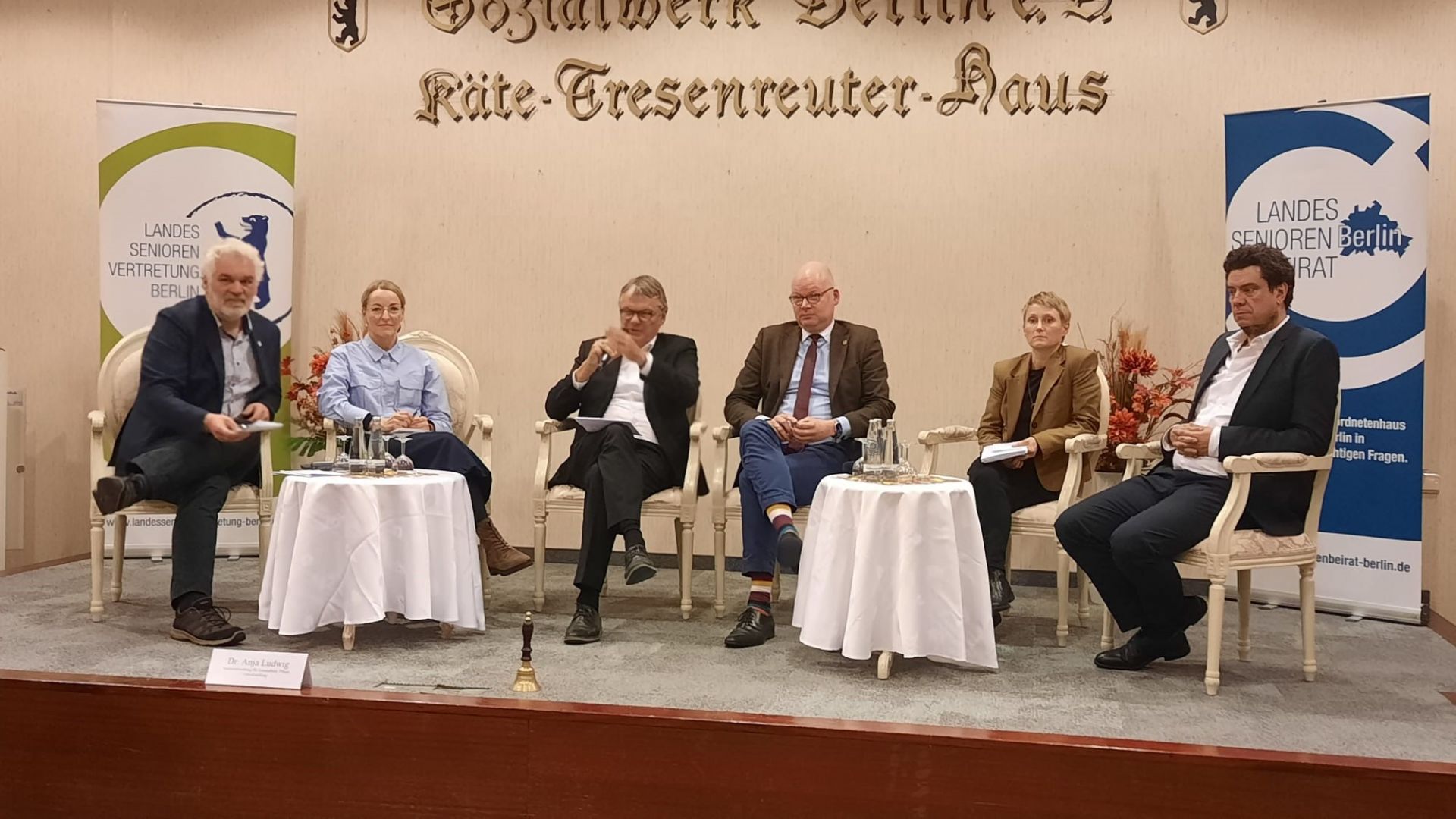 Podium Expertentreffen Bildrechte Sozialwerk Berlin e.V.