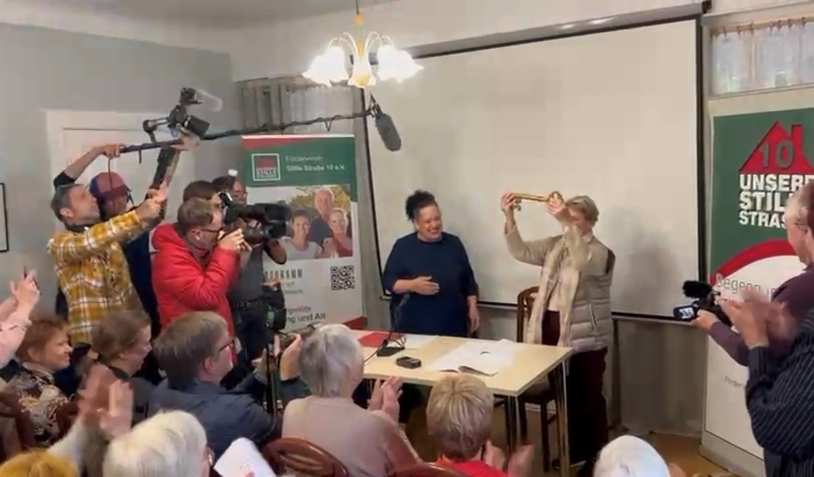 Der neu gegründete Förderverein führte den Betrieb der Begegnungsstätte in Selbstverwaltung - Stille Straße 10